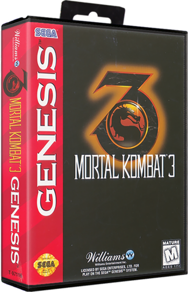 Mortal Kombat III (US) (OVP) (sehr guter Zustand) - Sega Mega Drive