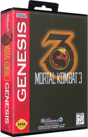 Mortal Kombat III (US) (OVP) (sehr guter Zustand) - Sega...