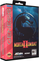 Mortal Kombat II (US) (OVP) (sehr guter Zustand) - Sega...