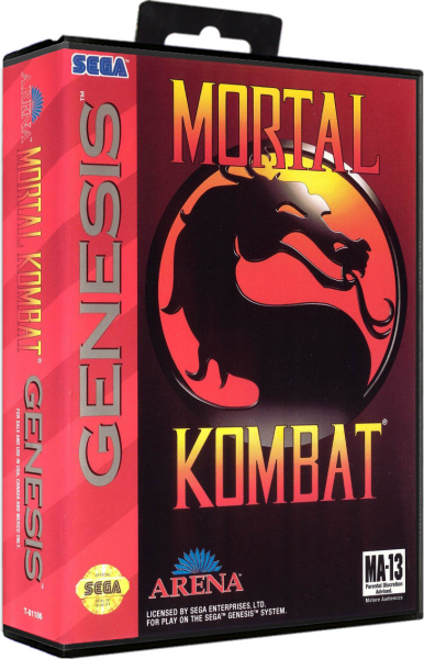 Mortal Kombat (US) (CIB) (very good condition) - Sega Mega Drive