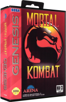 Mortal Kombat (US) (CIB) (very good condition) - Sega...