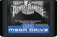 Mighty Morphin Power Rangers The Movie (EU) (lose) (sehr...