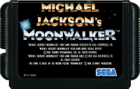 Michael Jacksons Moonwalker (JP) (lose) (very good...