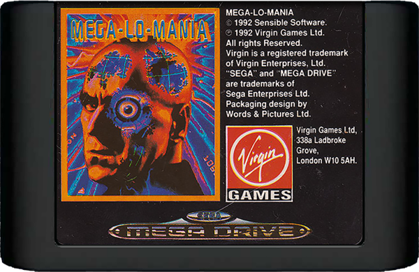 Mega-Lo-Mania (EU) (lose) (sehr guter Zustand) - Sega Mega Drive