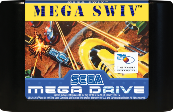 Mega SWIV (EU) (lose) (very good condition) - Sega Mega Drive