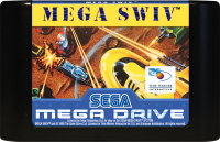 Mega SWIV (EU) (lose) (very good condition) - Sega Mega...