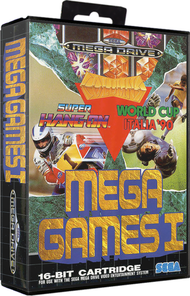 Mega Games I/1 (EU) (OVP) (sehr guter Zustand) - Sega Mega Drive