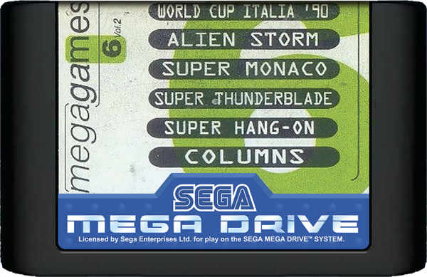 Mega Games 6 Vol. 2 (EU) (lose) (sehr guter Zustand) - Sega Mega Drive