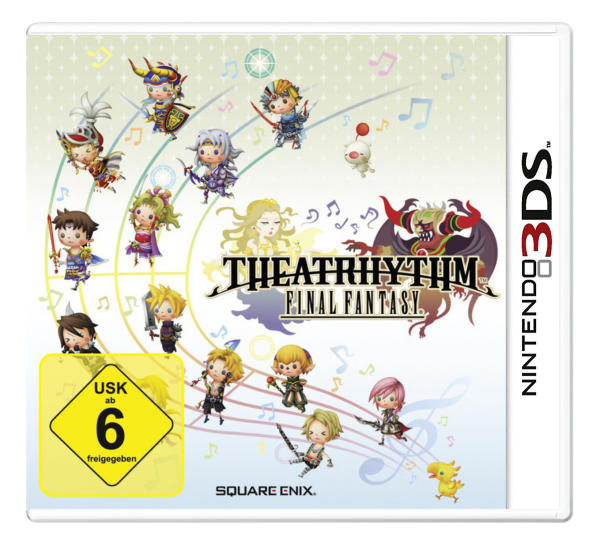 TheatRhythm Final Fantasy (EU) (OVP) (sehr guter Zustand) - Nintendo 3DS