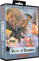 Master of Monsters (US) (CIB) (very good condition) -...