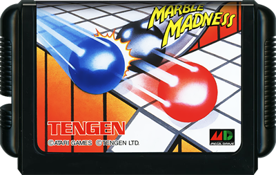 Marble Madness (JP) (lose) (sehr guter Zustand) - Sega Mega Drive