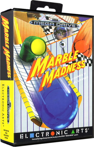 Marble Madness (EU) (OVP) (sehr guter Zustand) - Sega Mega Drive