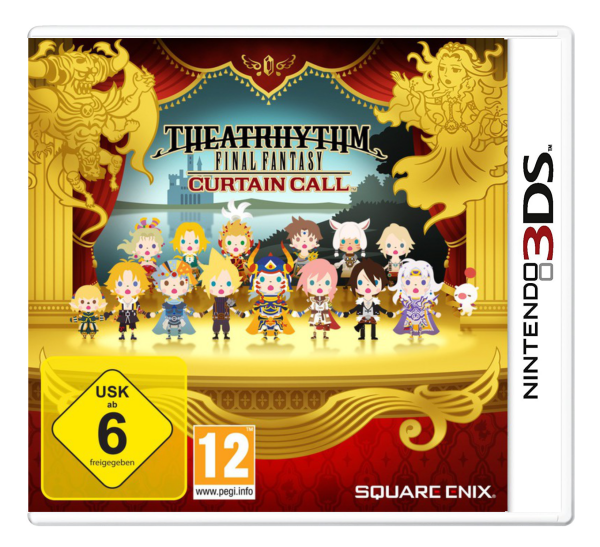 TheatRhythm Final Fantasy – Curtain Call (EU) (CIB) (very good condition) - Nintendo 3DS