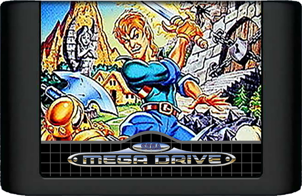 Landstalker – Die Schätze von König Nolo (Blue Label) (EU) (lose) (sehr guter Zustand) - Sega Mega Drive