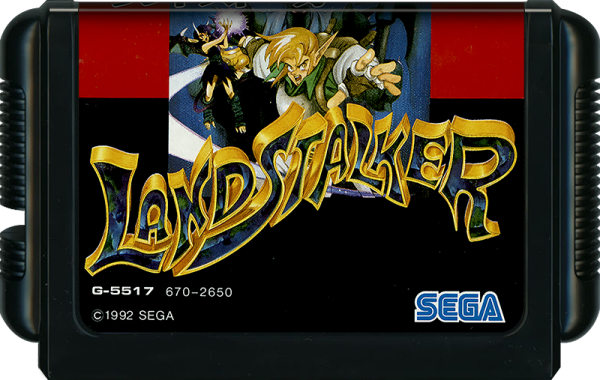 Landstalker (JP) (lose) (sehr guter Zustand) - Sega Mega Drive