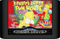 Krustys Super Funhouse (Simpsons) (EU) (lose) (very good...