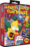 Krustys Super Funhouse (Simpsons) (US) (CIB) (very good...