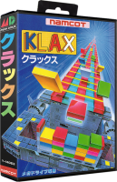 Klax (Namco) (JP) (OVP) (sehr guter Zustand) - Sega Mega...