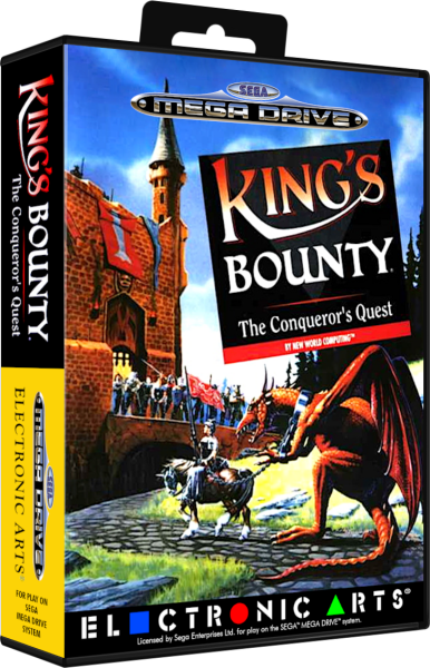 Kings Bounty (EU) (OVP) (sehr guter Zustand) - Sega Mega Drive