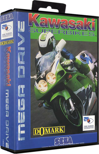 Kawasaki Super Bikes (EU) (CIB) (very good condition) - Sega Mega Drive