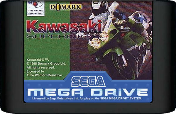 Kawasaki Super Bikes (EU) (lose) (very good condition) - Sega Mega Drive