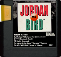 Jordan vs. Bird (EU) (lose) (sehr guter Zustand) - Sega...