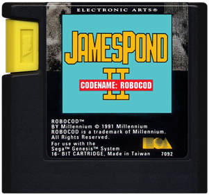 James Pond 2 – Codename Robocod (US) (lose) (sehr guter Zustand) - Sega Mega Drive