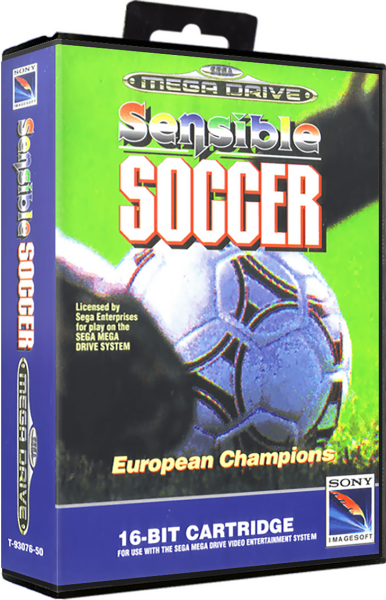 International Sensible Soccer World Champions Limited Edition (EU) (lose) (very good condition) - Sega Mega Drive