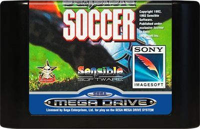 International Sensible Soccer (EU) (lose) (very good condition) - Sega Mega Drive