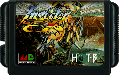 Insector X (JP) (lose) (very good condition) - Sega Mega Drive