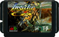 Insector X (JP) (lose) (very good condition) - Sega Mega...