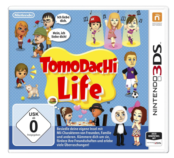 Tomodachi Life (EU) (OVP) (sehr guter Zustand) - Nintendo 3DS