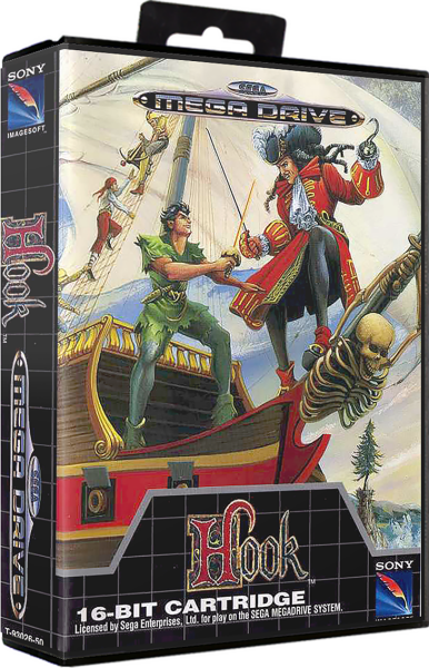 Hook (EU) (CIB) (very good condition) - Sega Mega Drive