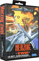 Herzog Zwei (EU) (OVP) (sehr guter Zustand) - Sega Mega...