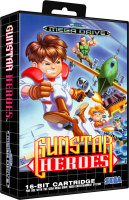 Gunstar Heroes (JP) (lose) (sehr guter Zustand) - Sega...