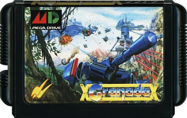 Granada (JP) (lose) (sehr guter Zustand) - Sega Mega Drive