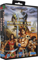 Golden Axe III (JP) (lose) (sehr guter Zustand) - Sega...