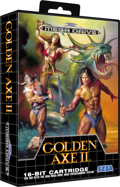 Golden Axe II/2 (EU) (lose) (very good condition) - Sega Mega Drive