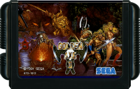 Golden Axe II/2 (JP) (lose) (sehr guter Zustand) - Sega...