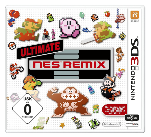 Ultimate NES Remix (EU) (OVP) (neu) - Nintendo 3DS