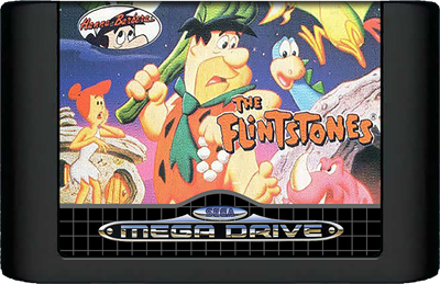 Flintstones (EU) (lose) (very good condition) - Sega Mega Drive