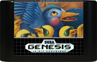 Flicky (EU) (lose) (sehr guter Zustand) - Sega Mega Drive