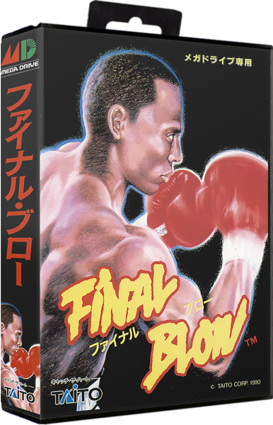 Final Blow (JP) (CIB) (very good condition) - Sega Mega Drive