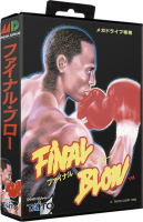 Final Blow (JP) (OVP) (sehr guter Zustand) - Sega Mega Drive