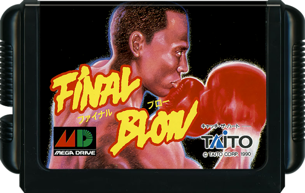 Final Blow (JP) (lose) (very good condition) - Sega Mega Drive