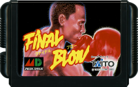 Final Blow (JP) (lose) (sehr guter Zustand) - Sega Mega...