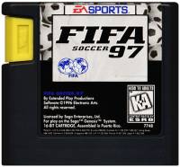 FIFA 97 (EU) (lose) (sehr guter Zustand) - Sega Mega Drive