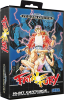 Fatal Fury (EU) (OVP) (sehr guter Zustand) - Sega Mega Drive