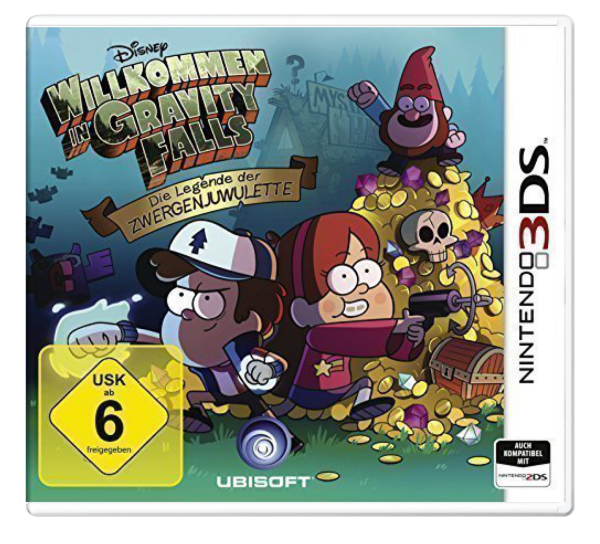 Willkommen in Gravity Falls (Disney) (EU) (OVP) (sehr guter Zustand) - Nintendo 3DS