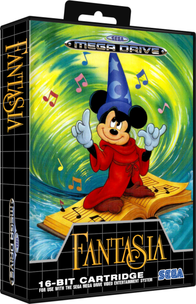 Fantasia (EU) (CIB) (very good condition) - Sega Mega Drive